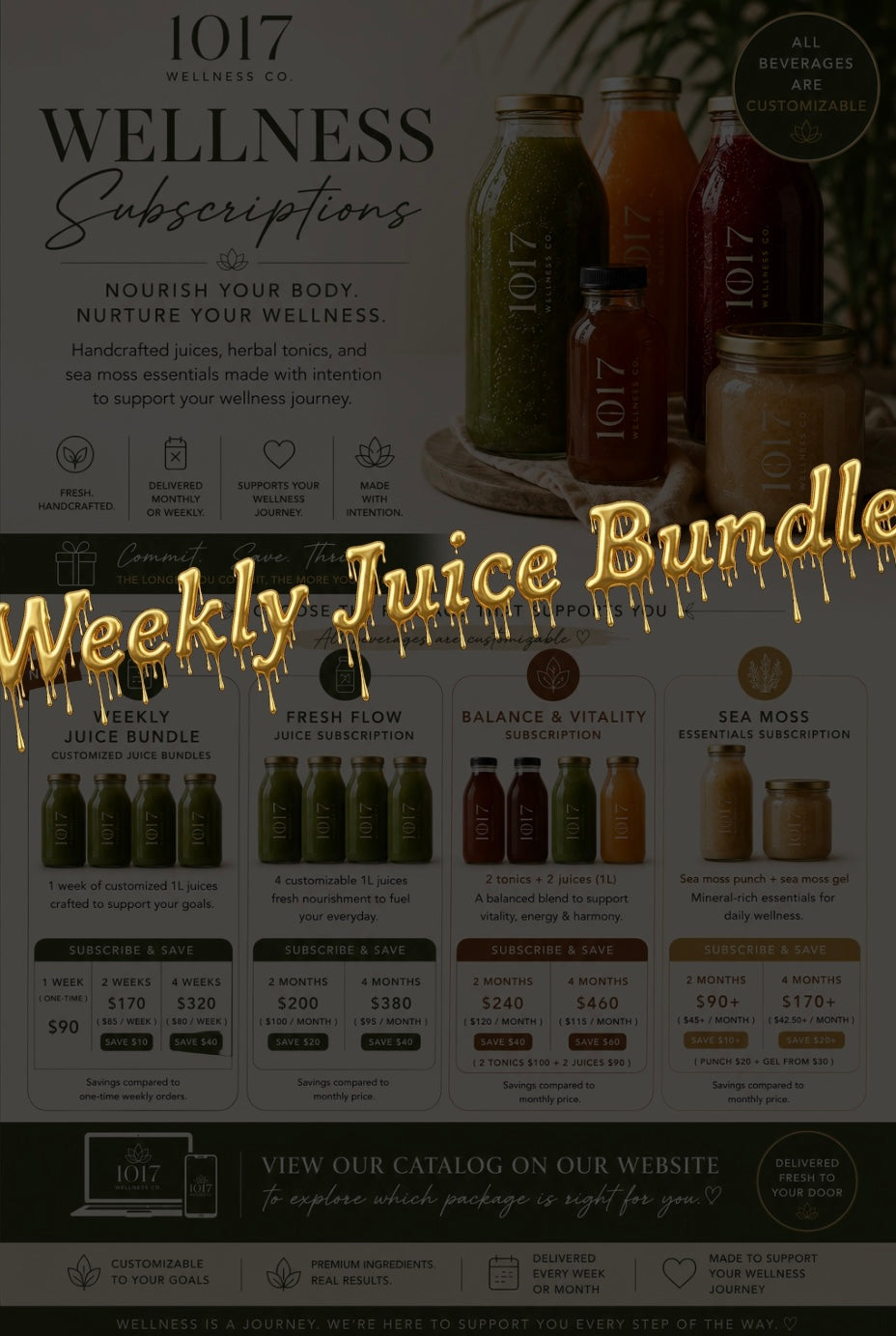Weekly Juice Bundle