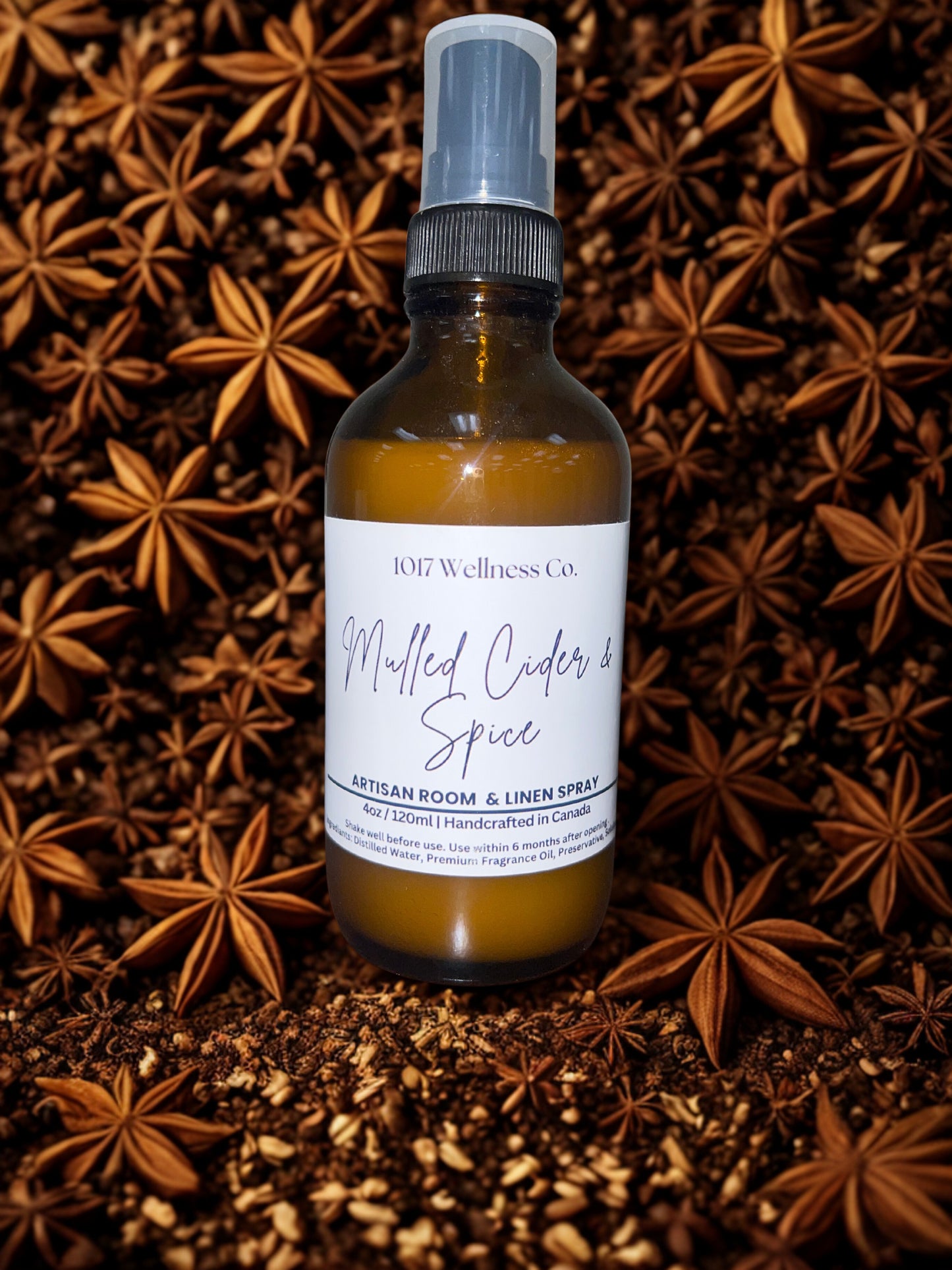 Room & Linen Spray: Mulled Cider & Spice