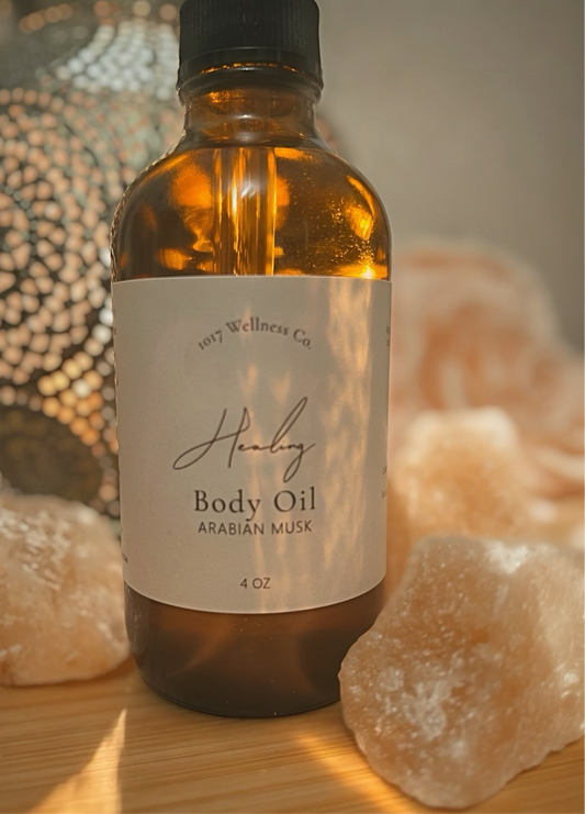 Healing Body Oil: Arabian Musk