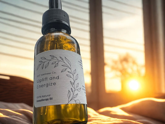 Aromatherapy Oil: Uplift and Energize