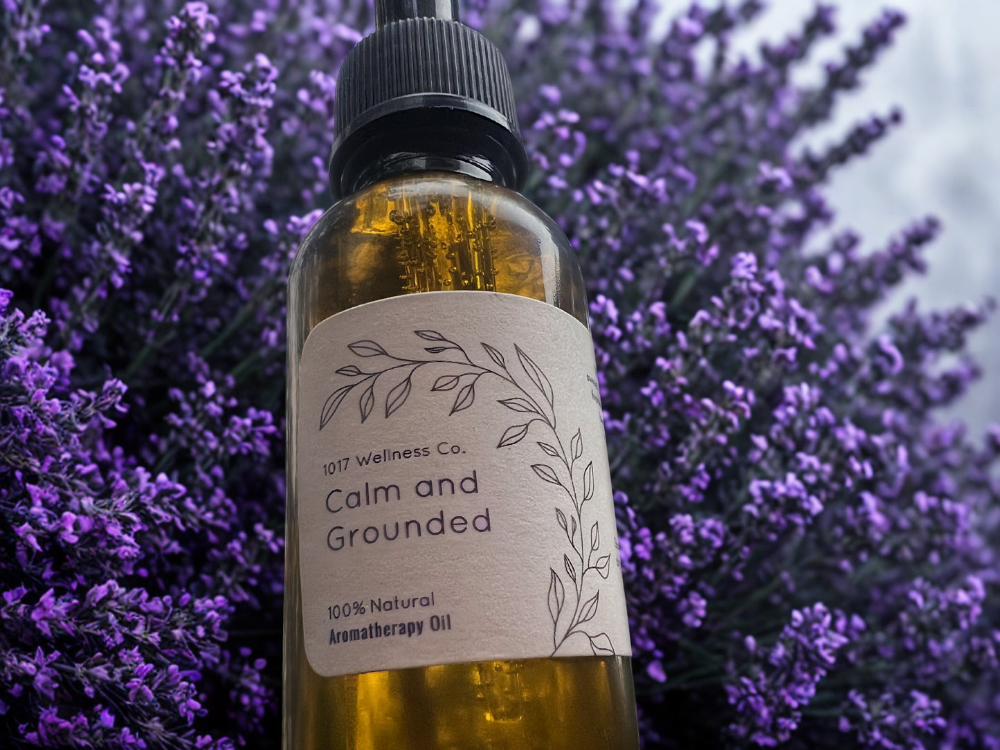 Aromatherapy Oil: Calm and Grounded