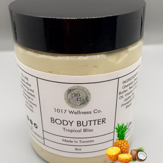 Body Butter: Tropical Bliss