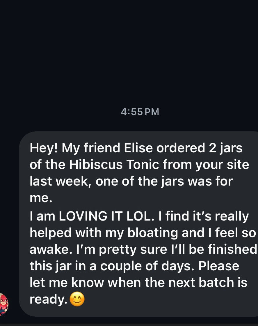 Hibiscus Herbal Root Tonic
