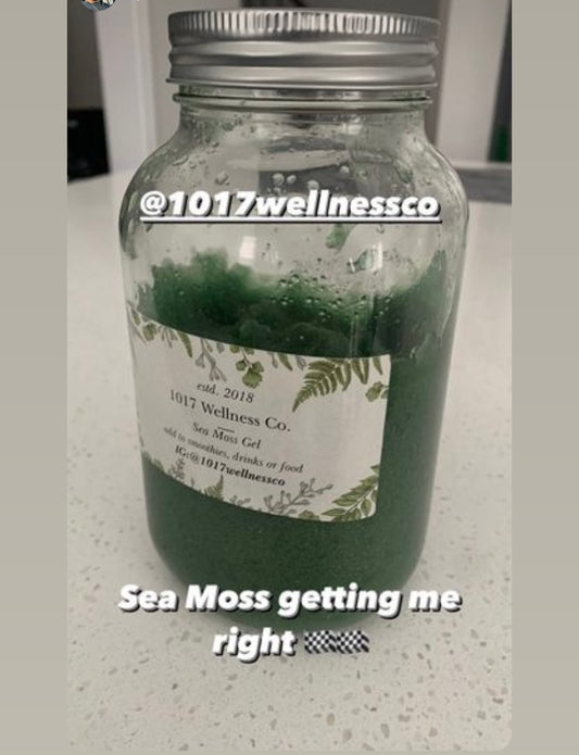 Sea Moss Gel: Green Goodness