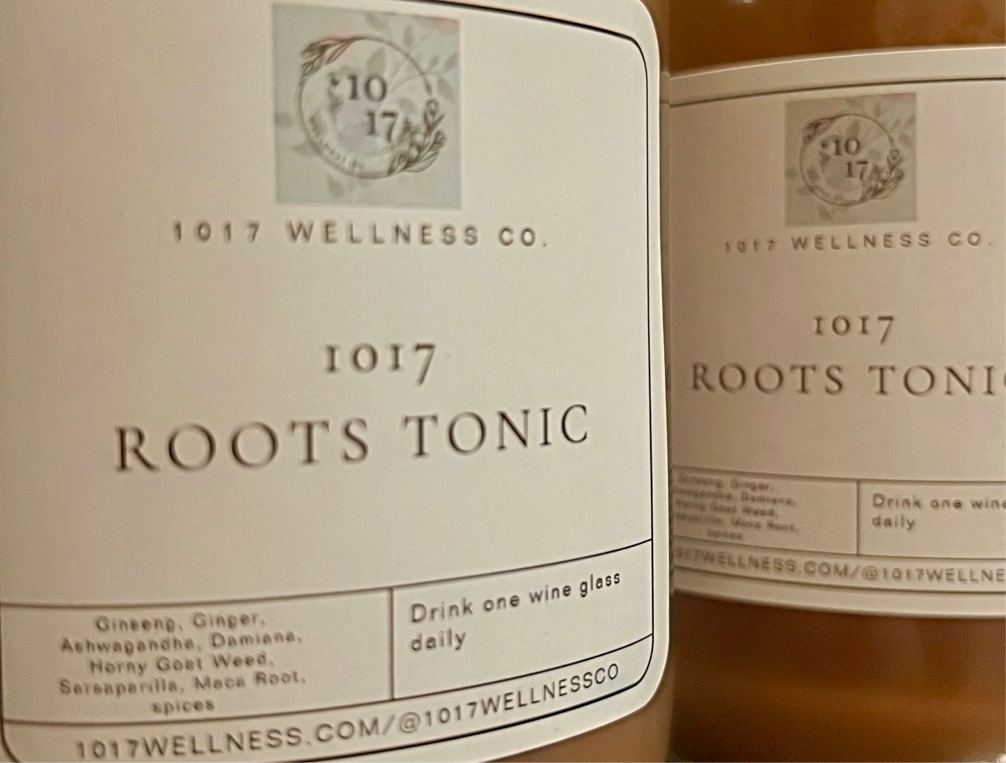 1017 Roots Tonic