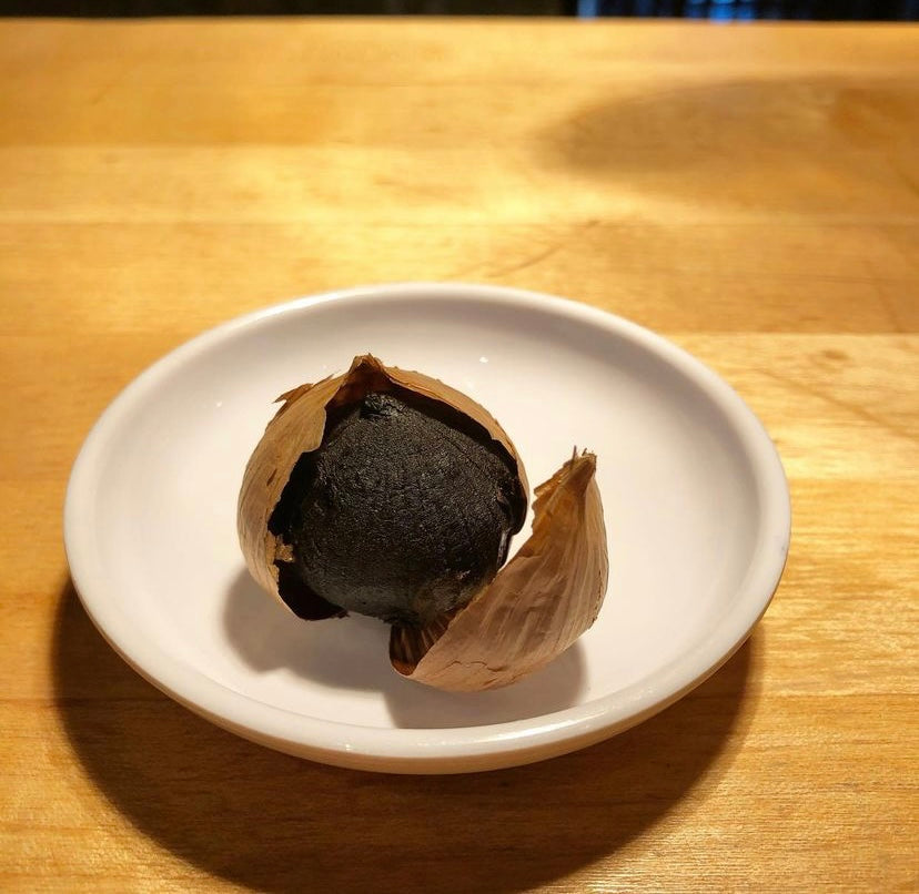 Organic Black Garlic