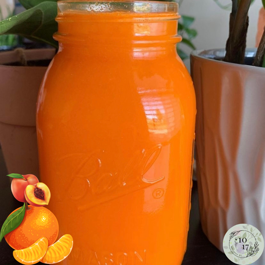 Sea Moss Gel: Clementine & Peach