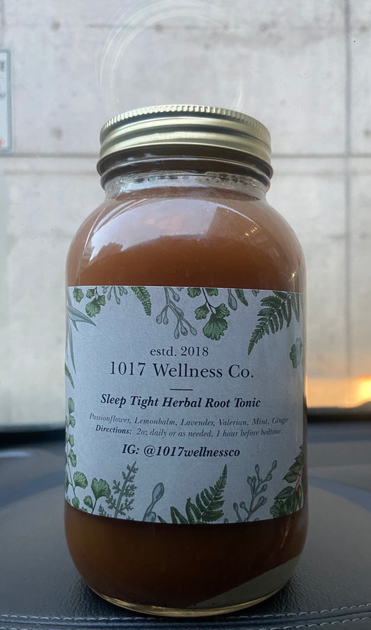 Sleep Tight Herbal Root Tonic