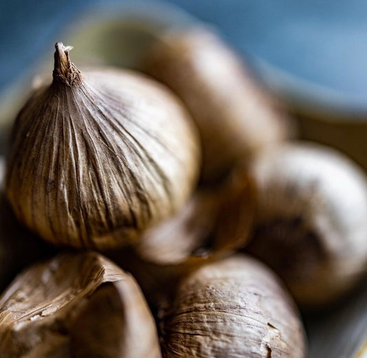 Organic Black Garlic