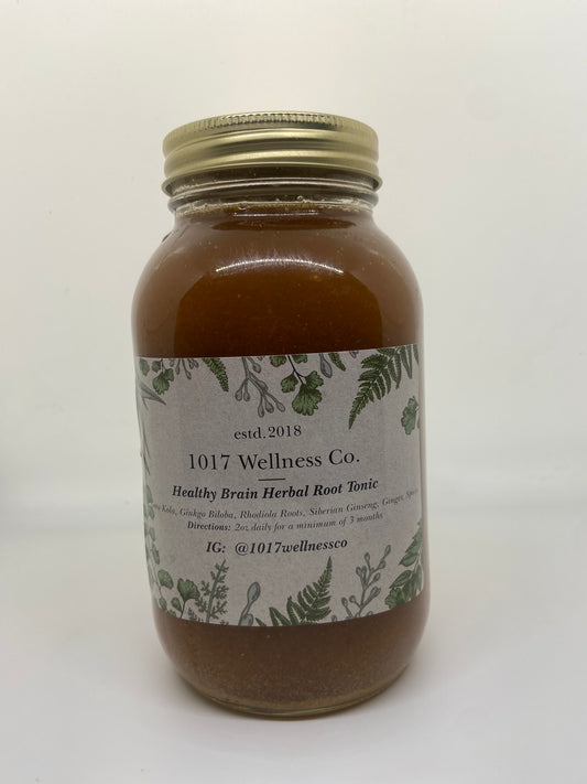 Healthy Brain Herbal Root Tonic
