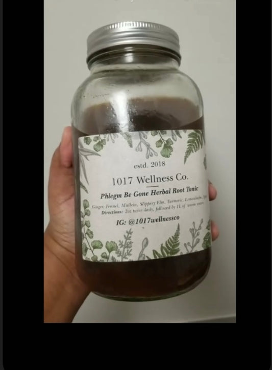 Phlegm Be Gone Herbal Root Tonic