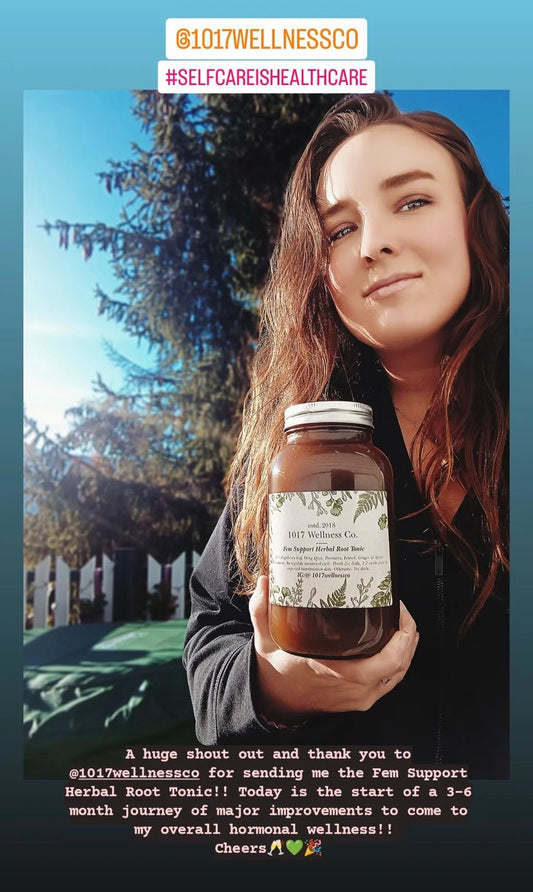 Fem Support Herbal Root Tonic