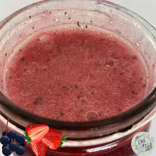 Sea Moss Gel: Berry Blast