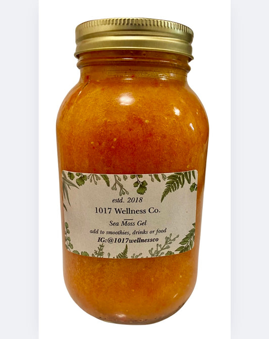Sea Moss Gel: Goji - Maca