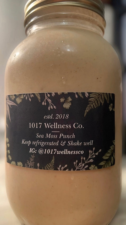 Sea Moss Punch