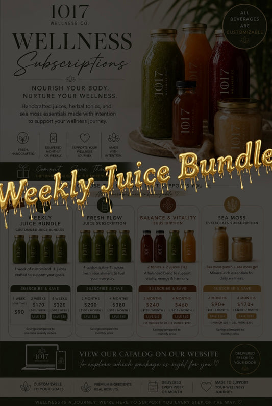 Weekly Juice Bundle