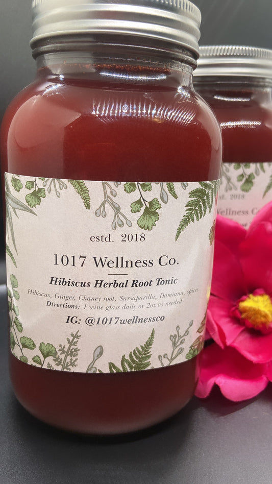 Hibiscus Herbal Root Tonic