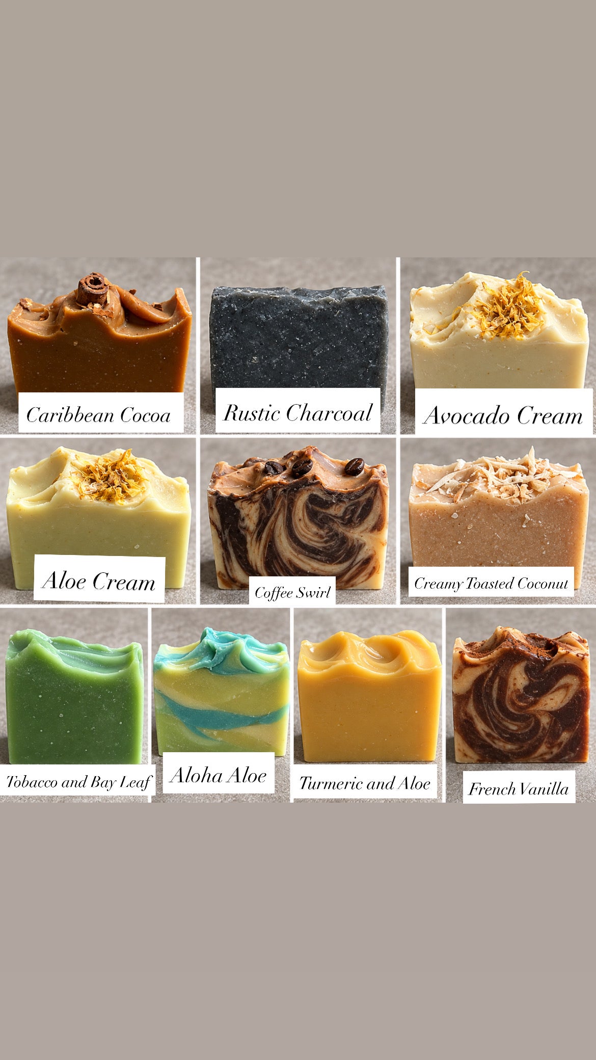 1 Bar - Limited Time - Soap Collection
