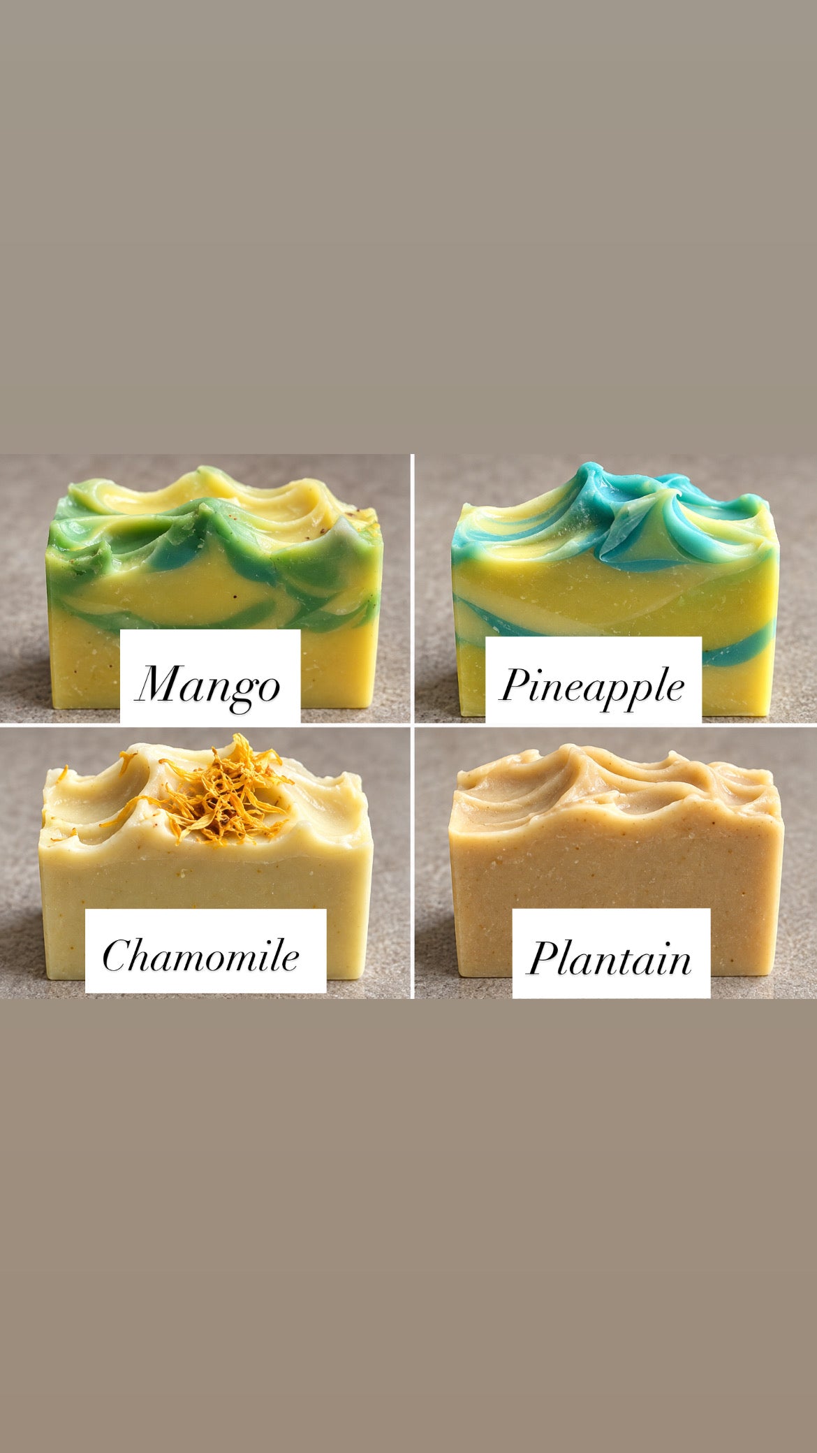 1 Bar - Limited Time - Soap Collection