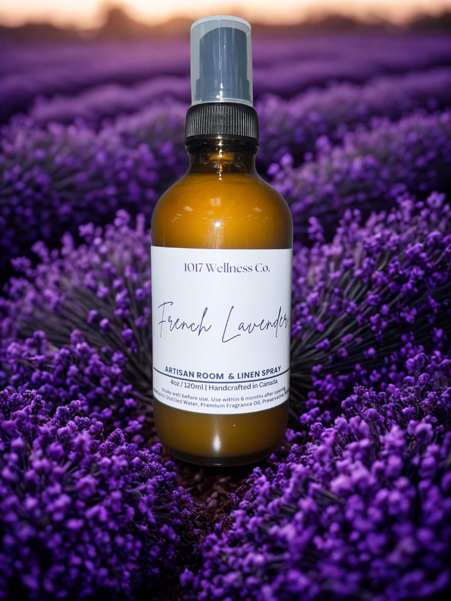 Room & Linen Spray: French Lavender